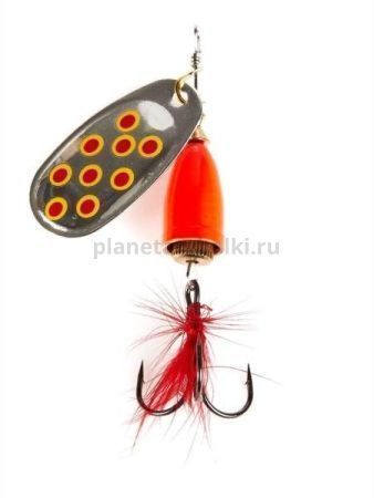 Блесна вращающаяся Lucky John BELL SPIN №5, 13гр., цвет SRD