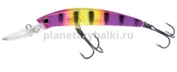 Воблер Yo-uri Crystal Minnow DD Walleye 90F, 90мм, 9,5гр., до 3,5м, цвет APC