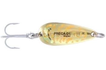 Блесна колеблющаяся Lukris PRECA №1, 6гр., цвет O-064