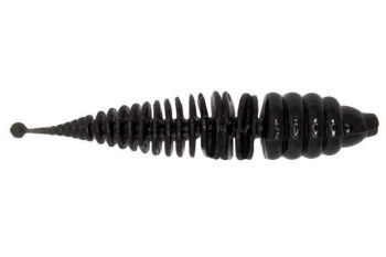 Приманка силиконовая LureMax STINKER 2'' 5см, Black 08-006, 8шт.
