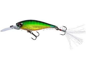 Воблер Yo-Zuri 3DB Shad 70SP, 70мм, 10гр., 1,3-1,8м, цвет PFT