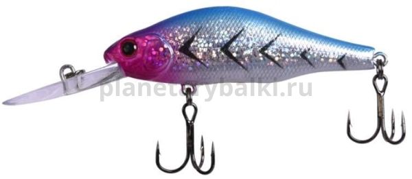 Воблер LureMax GRAF 70F DR 70мм, 9гр., 0,7-2,1м, цвет 047