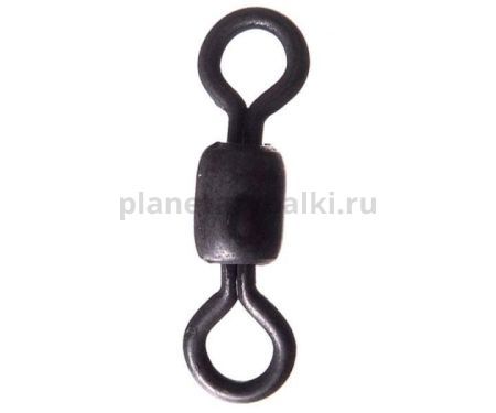 OWNER Вертлюг King Stainless Swivel black №5 13шт