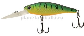 Воблер LureMax HOBBIT 60F DR, 60м, 7гр., 2,5-3,5м, цвет 078