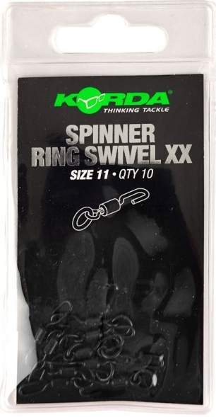 KORDA Вертлюг быстросъемный с кольцом Spinner Ring Swivel XX №11