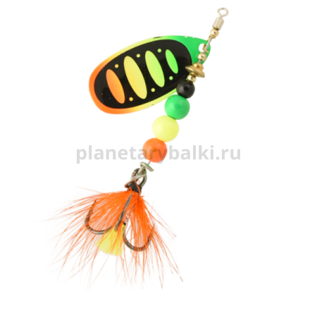 Блесна вращающаяся LureMax Daffy-3 7гр., цвет 009