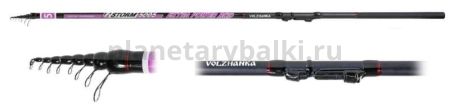 Удилище болонское Волжанка Шторм, 7м тест до 30гр (7 секций)