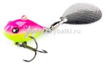 Тейл-спиннер Lucky John BASARA TAIL SPIN 8гр., цвет 010 в блистере
