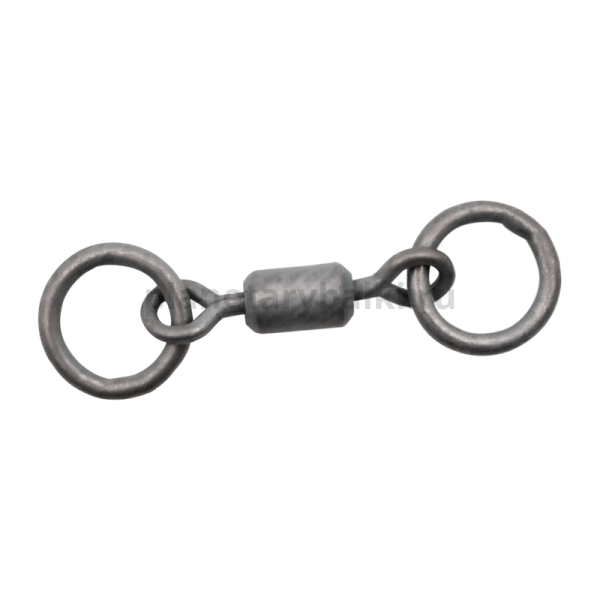 Вертлюг с двумя кольцами KORDA PTFE Double Ring Swivel №11