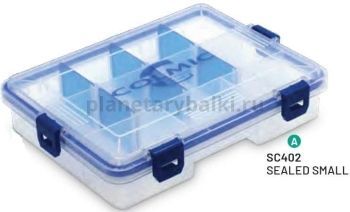 Коробка пластиковая COLMIC SEALED SMALL герметичная, 21,5х16,5х5см