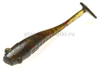 Виброхвост LUCKY JOHN Pro Series BABY ROCKFISH 2,4in 6.1см, цвет S21, 10шт.