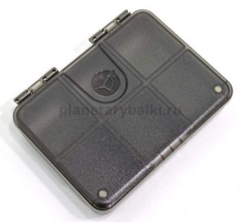 Коробка Korda Mini Box маленькая 6 отделений, 10x8x2,5см