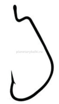 Крючки Волжанка Offset Worm №3/0, 5шт.