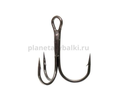 Крючок тройной FLAGMAN Round Treble №12, 7шт.