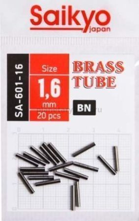 Обжимные трубки Saikyo SA-601-16 - 20 шт