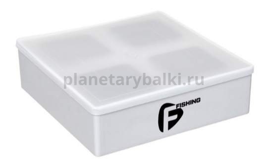 Коробка набор для наживки F-FISHING Made in Italy 18,5х18,5х5,5см