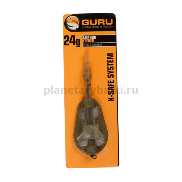 Кормушка Guru X-Safe Method Feeder Small 24гр.