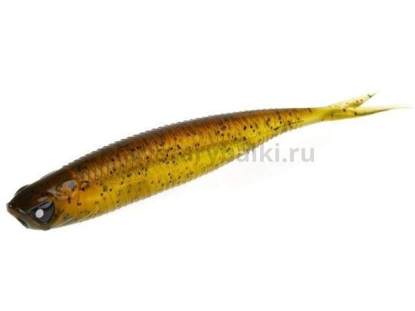 Виброхвост Lucky John 3D Series MAKORA SPLIT TAIL 5.0in 12,7см, цвет 005, 4шт.