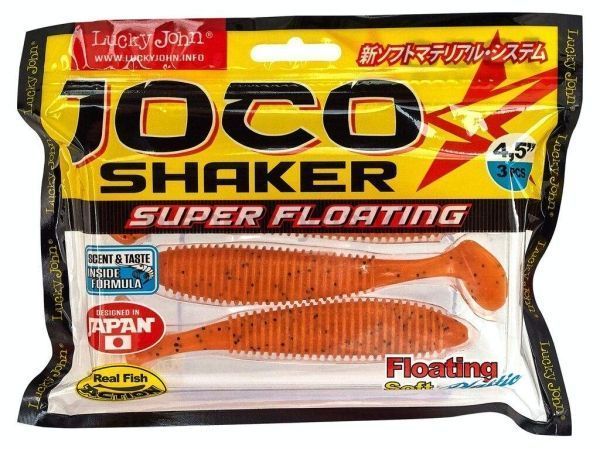 Виброхвост LUCKY JOHN Pro Series JOCO SHAKER 4.5in 11.43см, цвет F29, 3шт. для рыбалки, Виброхвост LUCKY JOHN Pro Series JOCO SHAKER 4.5in 11.43см, цвет F29, 3шт. отзывы, Виброхвост LUCKY JOHN Pro Series JOCO SHAKER 4.5in 11.43см, цвет F29, 3шт. купить, Виброхвост LUCKY JOHN Pro Series JOCO SHAKER 4.5in 11.43см, цвет F29, 3шт. купить в интернет магазине, Виброхвост LUCKY JOHN Pro Series JOCO SHAKER 4.5in 11.43см, цвет F29, 3шт. выбрать, Виброхвост LUCKY JOHN Pro Series JOCO SHAKER 4.5in 11.43см, цвет F29, 3шт. обзор, Виброхвост LUCKY JOHN Pro Series JOCO SHAKER 4.5in 11.43см, цвет F29, 3шт. купить в розничном магазине