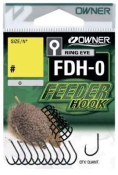 Крючки OWNER Feeder Hook FDH-0 BC №10, 10шт.