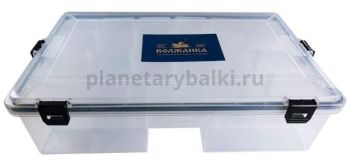 Коробка рыболовная Волжанка 35,5х23х9,2см