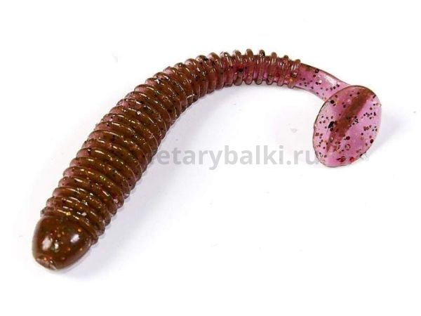 Виброхвост LUCKY JOHN Pro Series Spark Tail 4,0in 10,1см, цвет S14, 5шт.