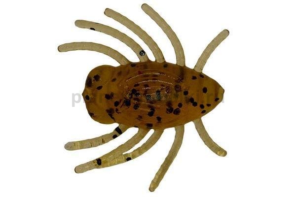 Приманка силиконовая LureMax DUNG BUG 1'' 3см, Caramel Oil 05-004, 5шт.