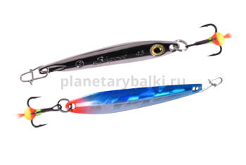 Блесна вертикальная ECOPRO Shprot 45мм, 3,5гр., цвет BIB
