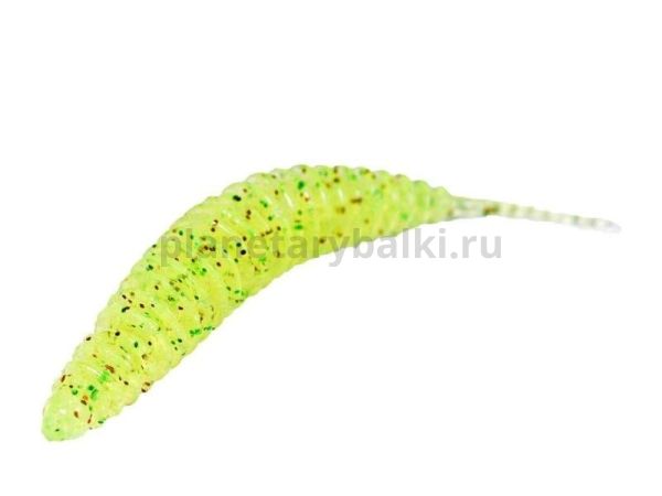 Слаги Lucky John Pro Series ULTRAWORM 1,4in 3.5см, цвет S15, 12шт.