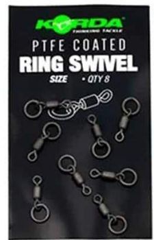KORDA Вертлюг с кольцом PTFE Ring Swivel №11
