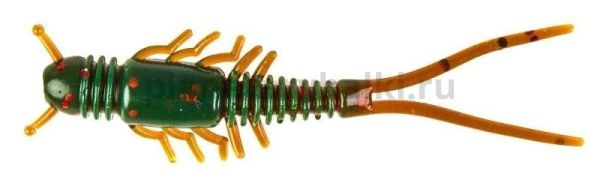 Виброхвост Lucky John Pro Series TIOGA HOG 2.5in 6.35см, цвет 085, 9шт.