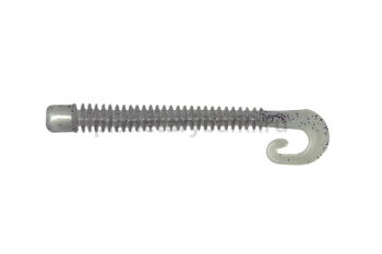 Приманка силиконовая LureMax CHEEKY WORM 4'' 10см, Real Fry 06-043, 6шт.