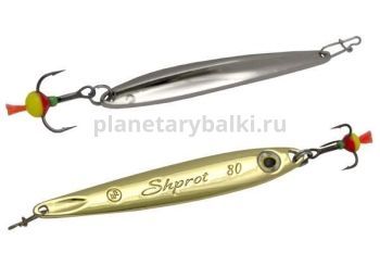 Блесна вертикальная ECOPRO Shprot 70мм, 11гр., цвет SG