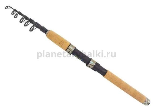Спиннинг Волжанка-телеспин тест 20-80гр, 2.4м (7 секций) (IM6)