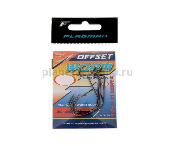 Крючок FLAGMAN Worm Super Wide Gape Offset №2/0, 5шт. для рыбалки, Крючок FLAGMAN Worm Super Wide Gape Offset №2/0, 5шт. отзывы, Крючок FLAGMAN Worm Super Wide Gape Offset №2/0, 5шт. купить, Крючок FLAGMAN Worm Super Wide Gape Offset №2/0, 5шт. купить в интернет магазине, Крючок FLAGMAN Worm Super Wide Gape Offset №2/0, 5шт. выбрать, Крючок FLAGMAN Worm Super Wide Gape Offset №2/0, 5шт. обзор, Крючок FLAGMAN Worm Super Wide Gape Offset №2/0, 5шт. купить в розничном магазине