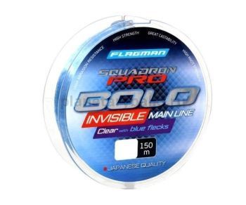 Монофильная леска FLAGMAN Squadron Pro Bolo Invisible Line 150м, 0,24мм, 4,5кг