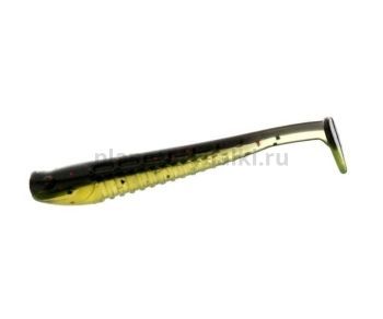 Виброхвост FLAGMAN Icon 3" 7,5см, #1816 Black/Chartreuse, 6шт.