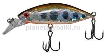 Воблер LureMax CRASH MINNOW 55S, 55мм, 7гр., 0,8-1,4м, цвет 004