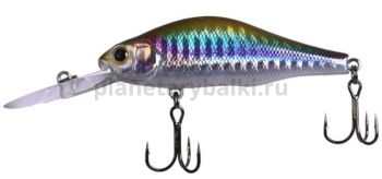 Воблер LureMax GRAF 70F DR 70мм, 9гр., 0,7-2,1м, цвет 206