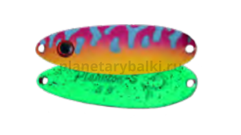 Блесна колеблющаяся LureMax Plankton-S, 40мм, 5гр., цвет 132