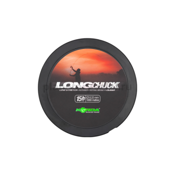 Леска KORDA Long Chuck Clear 1000м, 0,33мм, 6,8кг, 15lb