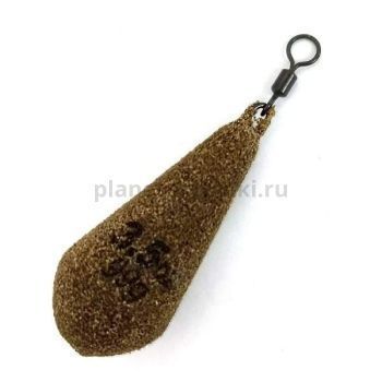 Грузило KORDA Textured Distance Casting Swivel 3,5oz, 98гр.