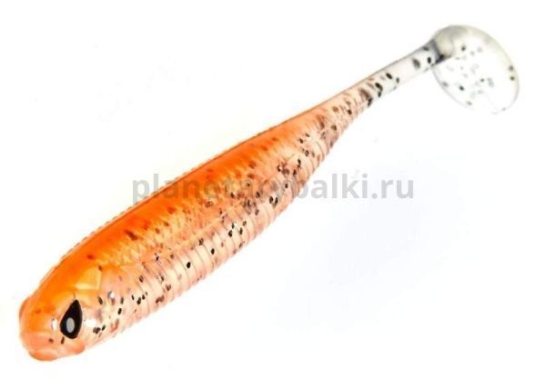 Виброхвост Lucky John 3D Series MAKORA SHAD TAIL 3.0in 7,6см, цвет 007, 7шт.
