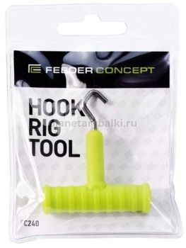 Инструмент для затягивания узлов FEEDER CONCEPT HOOK RIG TOOL