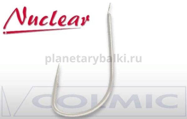 Крючки COLMIC NUCLEAR N600 №18 20шт