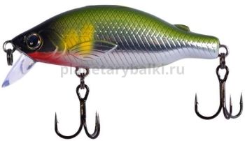 Воблер LureMax FUNA плавающий 52мм, 5гр., 0,2-0,5м 52F-172