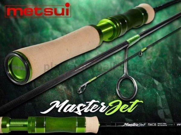 Спиннинг METSUI MASTER JET MJ602L 1,83м, тест 1-8гр.