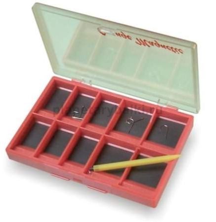 Магнитная коробка для крючков STONFO 12x8x1,3см