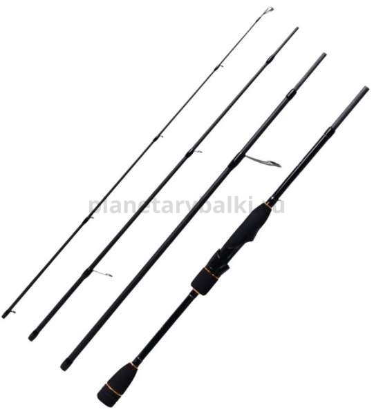 Спиннинг Maximus SMUGGLER-X Bass 214M 2,1м, тест 7-30гр., 4 секции