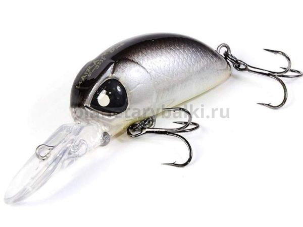 Воблер плавающий LUCKY JOHN Pro Series HAIRA TINY LBF 33мм, 4гр., до 1м, цвет 403 Plus Foot